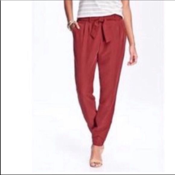 Old navy tropix hi rise pants - Picture 1 of 10